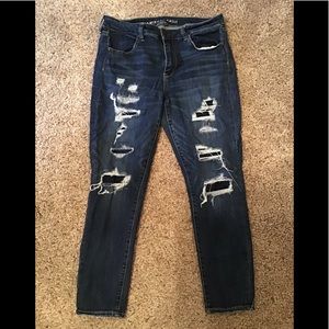 American Eagle normal high rise jeans